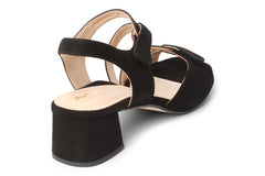 PIE ALICE BLACK - Crispins Shoes