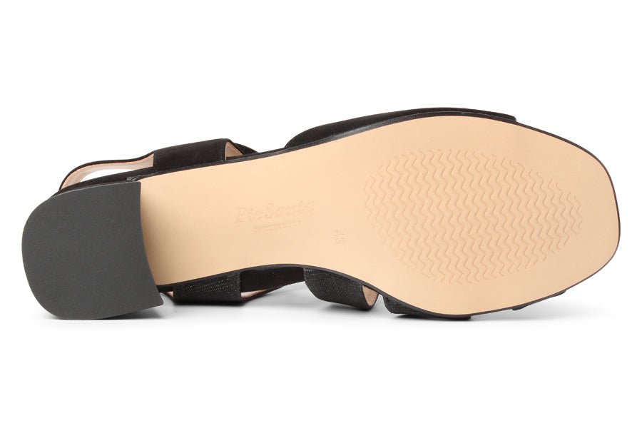 PIE ALICE BLACK - Crispins Shoes