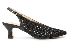 PIE HAMMOCK BLACK - Crispins Shoes