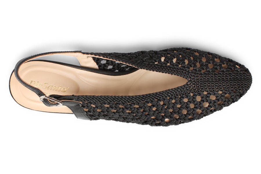 PIE HAMMOCK BLACK - Crispins Shoes