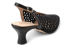 PIE HAMMOCK BLACK - Crispins Shoes