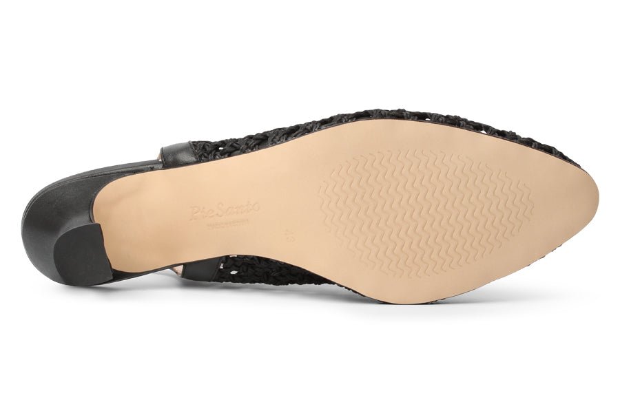 PIE HAMMOCK BLACK - Crispins Shoes