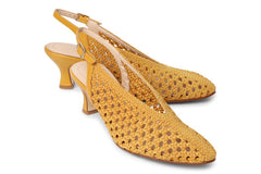 PIE HAMMOCK YELLOW - Crispins Shoes