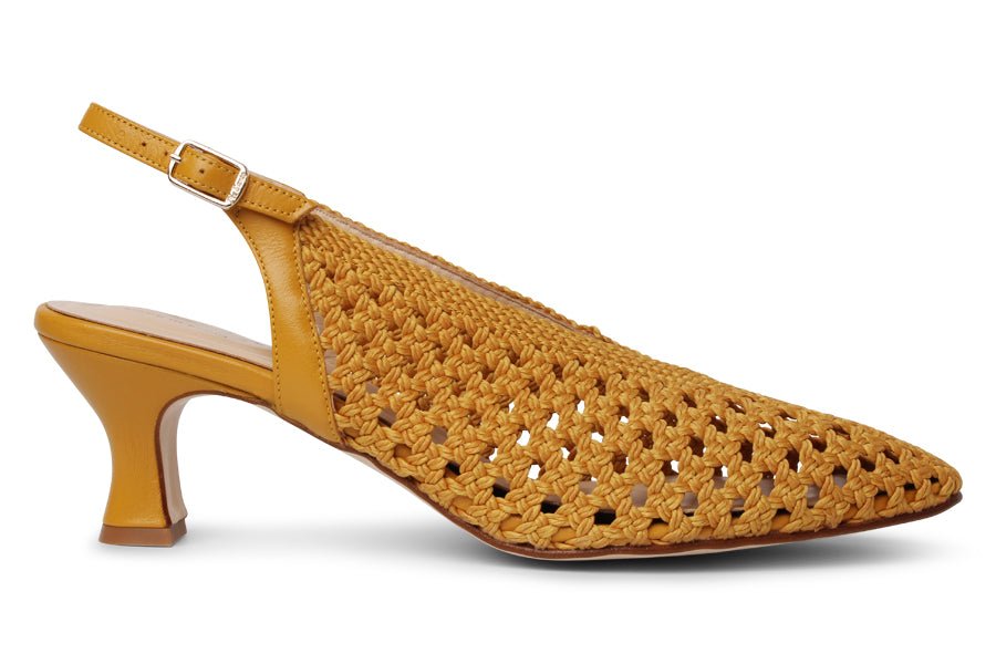 PIE HAMMOCK YELLOW - Crispins Shoes