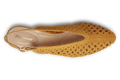 PIE HAMMOCK YELLOW - Crispins Shoes