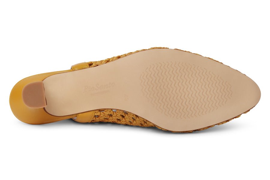 PIE HAMMOCK YELLOW - Crispins Shoes