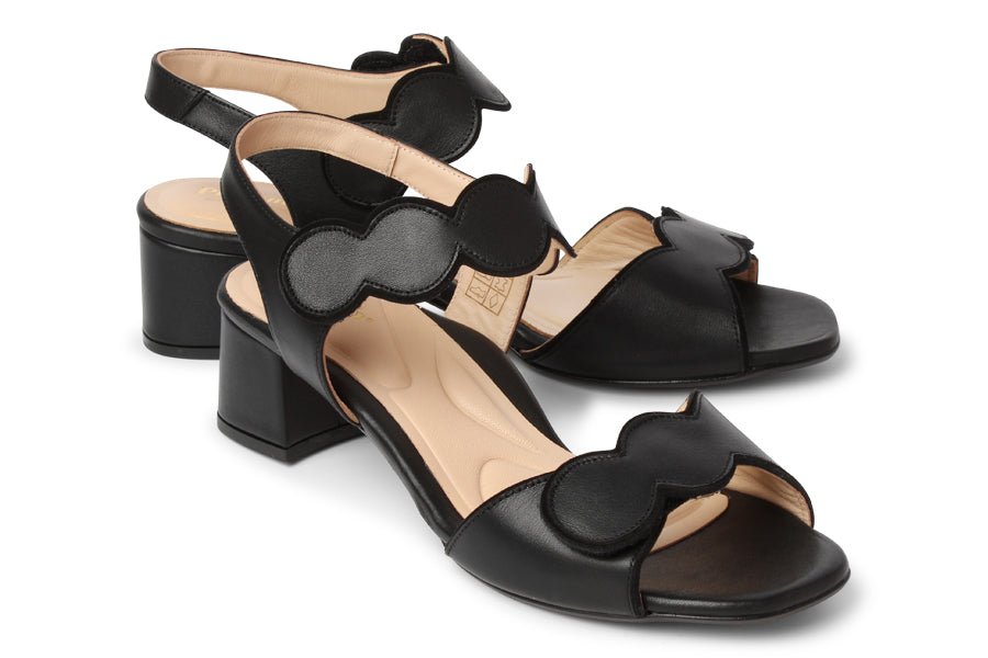 PIE IRENE BLACK - Crispins Shoes