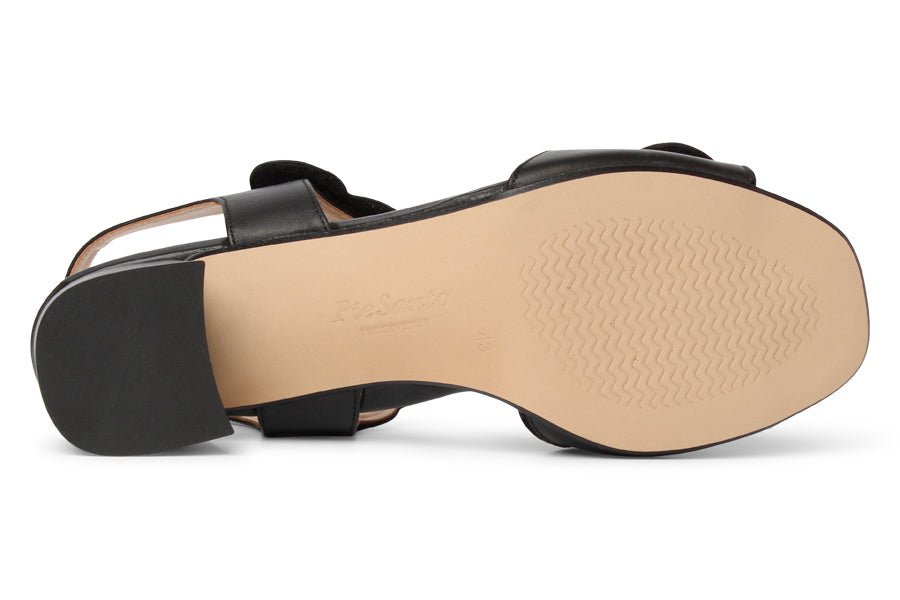 PIE IRENE BLACK - Crispins Shoes