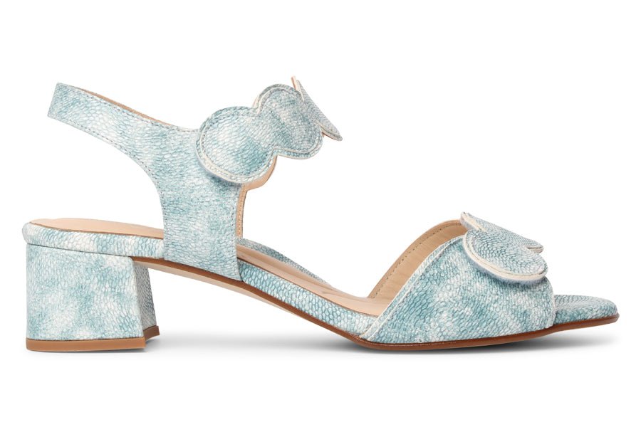PIE IRENE BLUE - Crispins Shoes