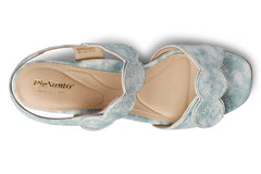 PIE IRENE BLUE - Crispins Shoes