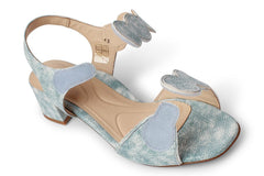 PIE IRENE BLUE - Crispins Shoes