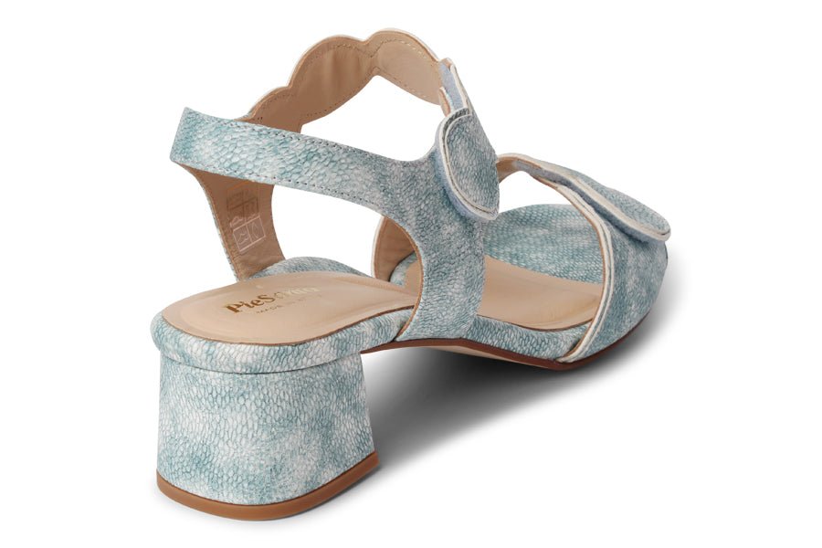PIE IRENE BLUE - Crispins Shoes
