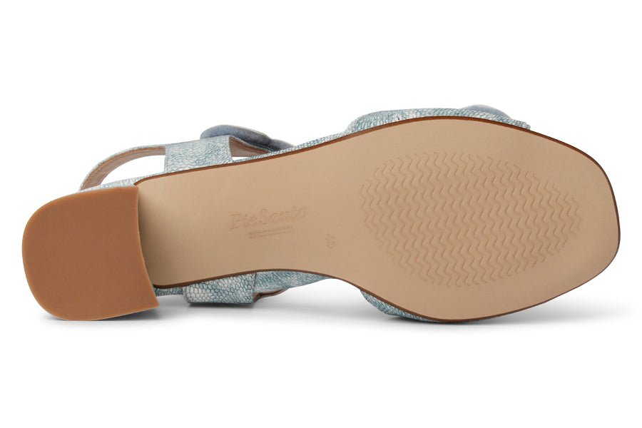 PIE IRENE BLUE - Crispins Shoes