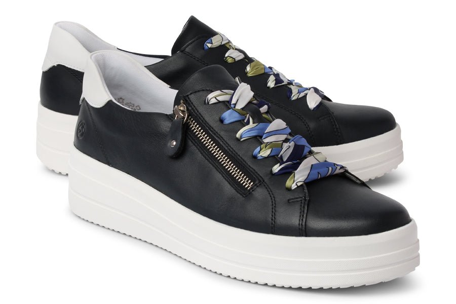 REM FOULARD NAVY - Crispins Shoes
