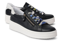 REM FOULARD NAVY - Crispins Shoes