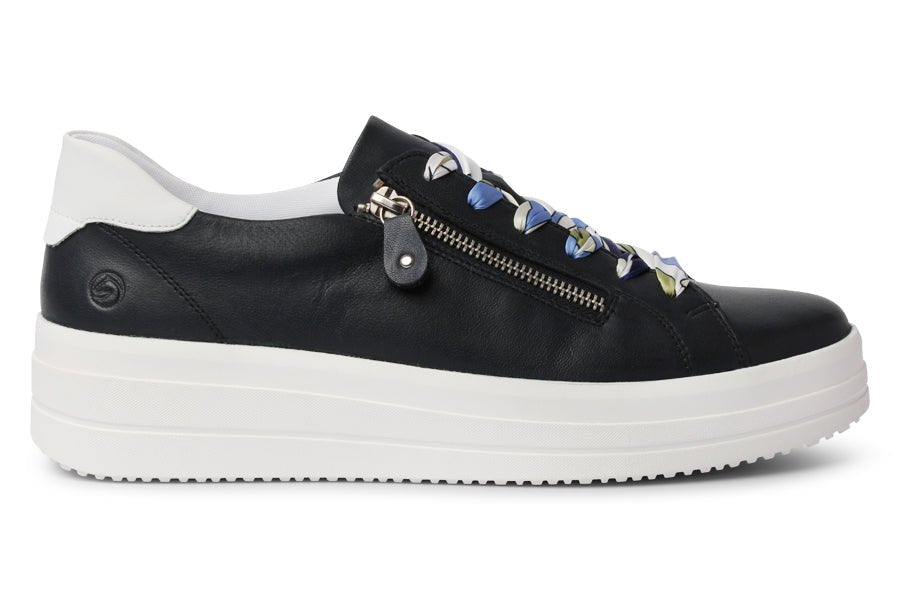 REM FOULARD NAVY - Crispins Shoes