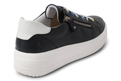 REM FOULARD NAVY - Crispins Shoes