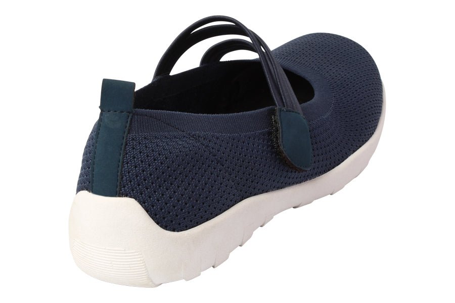 REM HOLLYHOCK NAVY - Crispins Shoes
