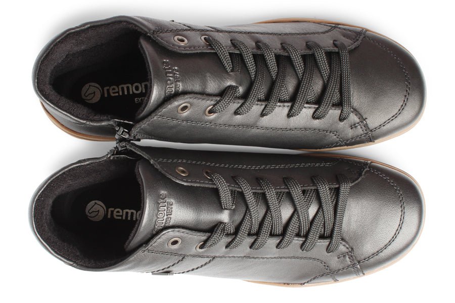 REM AJACCIO BLACK - Crispins Shoes