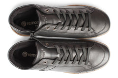 REM AJACCIO BLACK - Crispins Shoes
