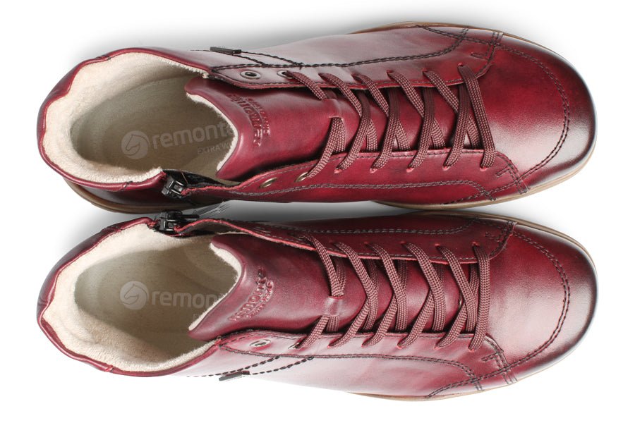 REM AJACCIO BURGUNDY - Crispins Shoes