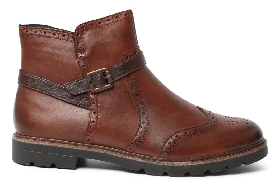 REM BRUGES TAN - Crispins Shoes