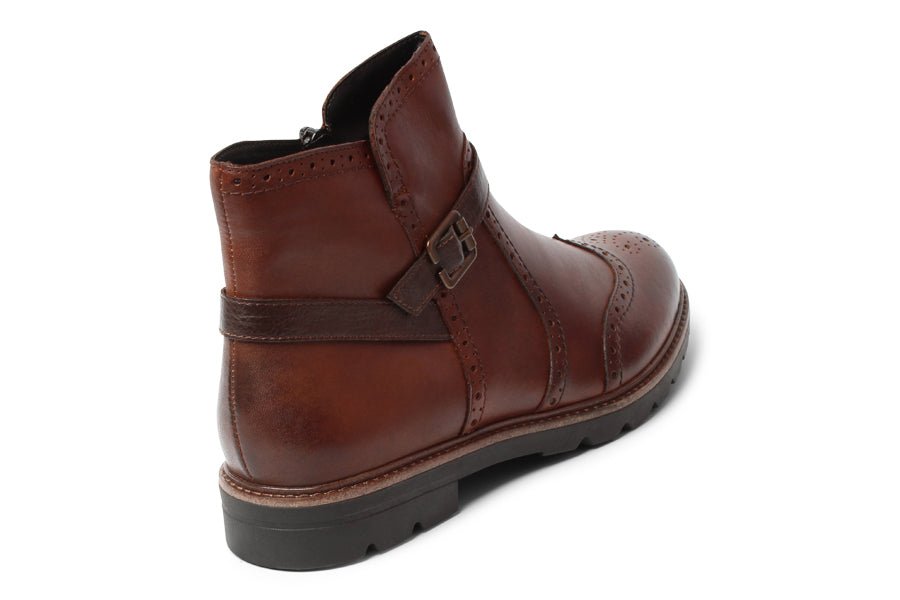 REM BRUGES TAN - Crispins Shoes