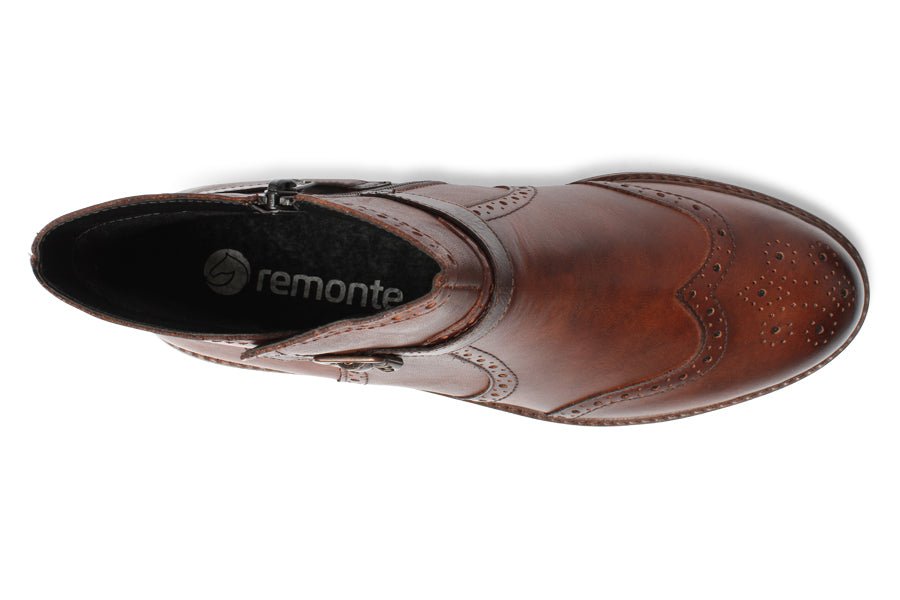 REM BRUGES TAN - Crispins Shoes