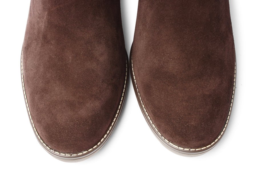 REM DUSSELDORF BROWN - Crispins Shoes