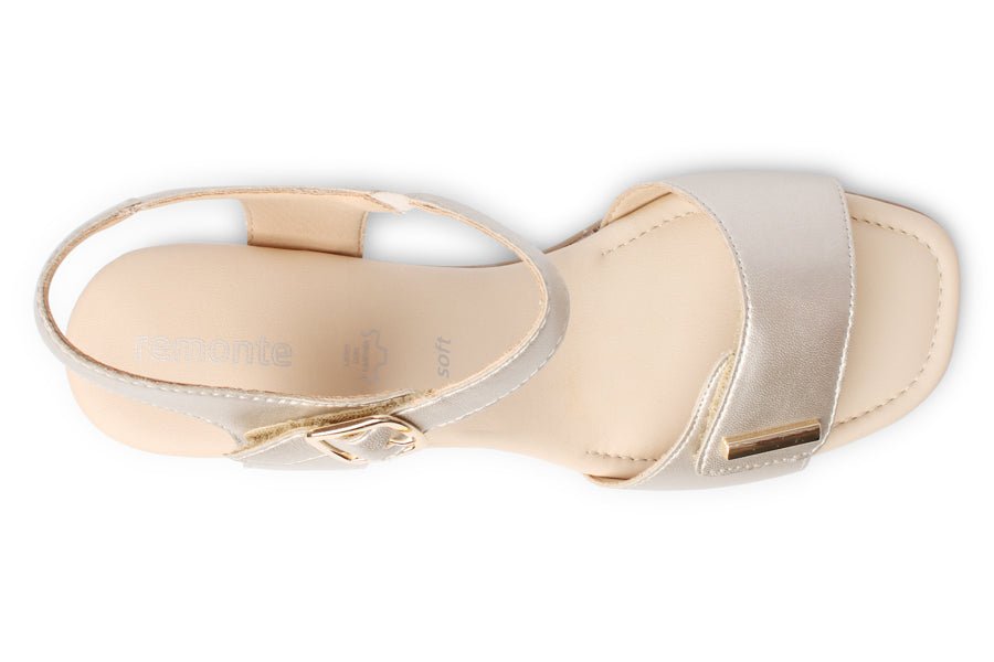 REM HAITI GOLD - Crispins Shoes