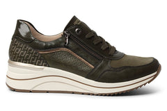 REM NARBONNE GREEN - Crispins Shoes