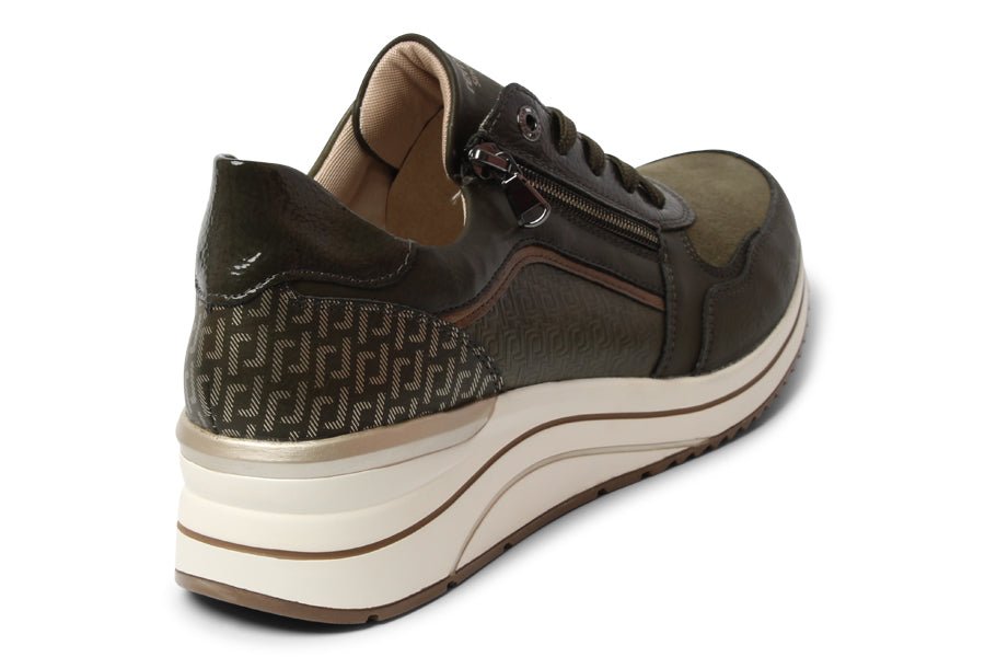 REM NARBONNE GREEN - Crispins Shoes