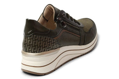 REM NARBONNE GREEN - Crispins Shoes