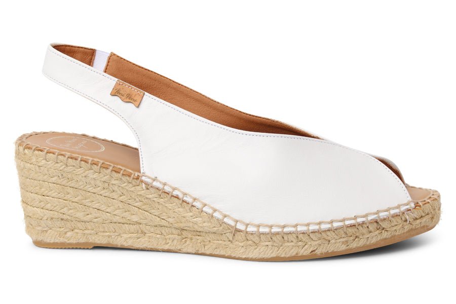 TP LAYLA WHITE - Crispins Shoes