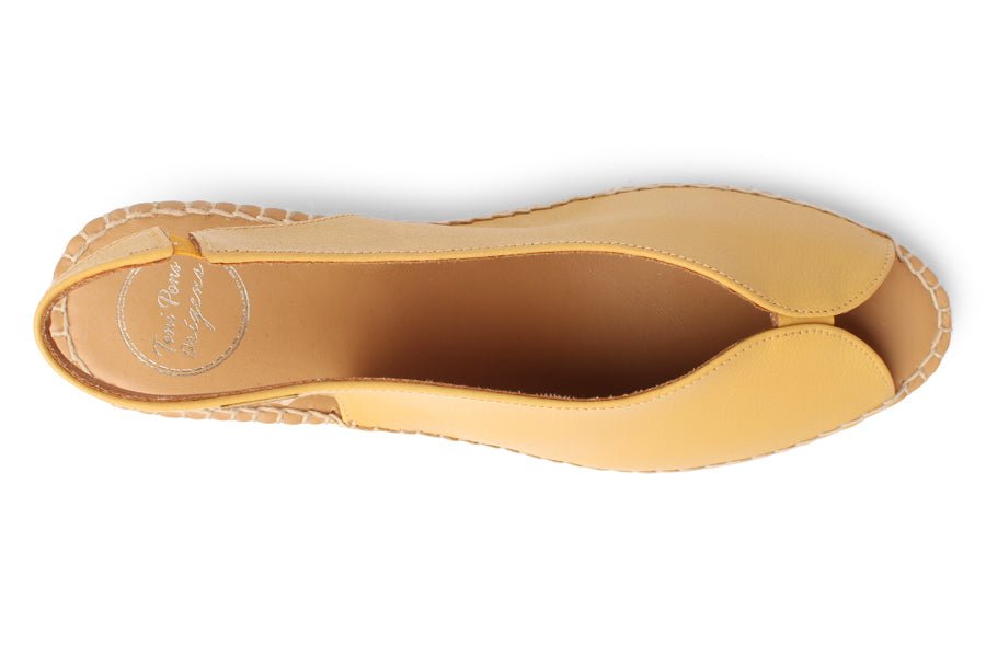 TP LAYLA YELLOW - Crispins Shoes