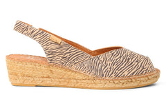 TP CARMEN ZEBRA - Crispins Shoes