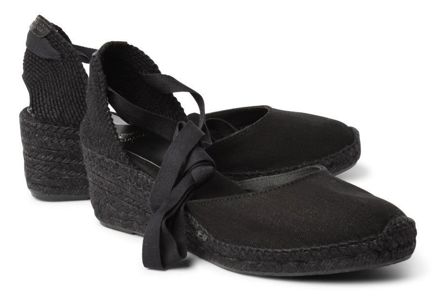 TP MICAELA BLACK - Crispins Shoes