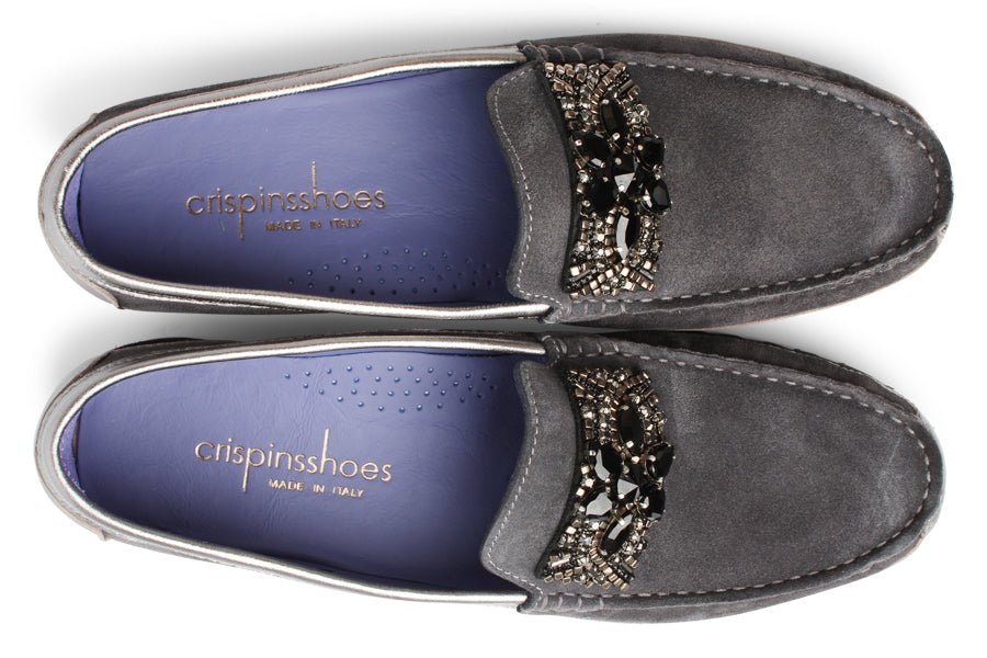 VM GLOWY GREY - Crispins Shoes