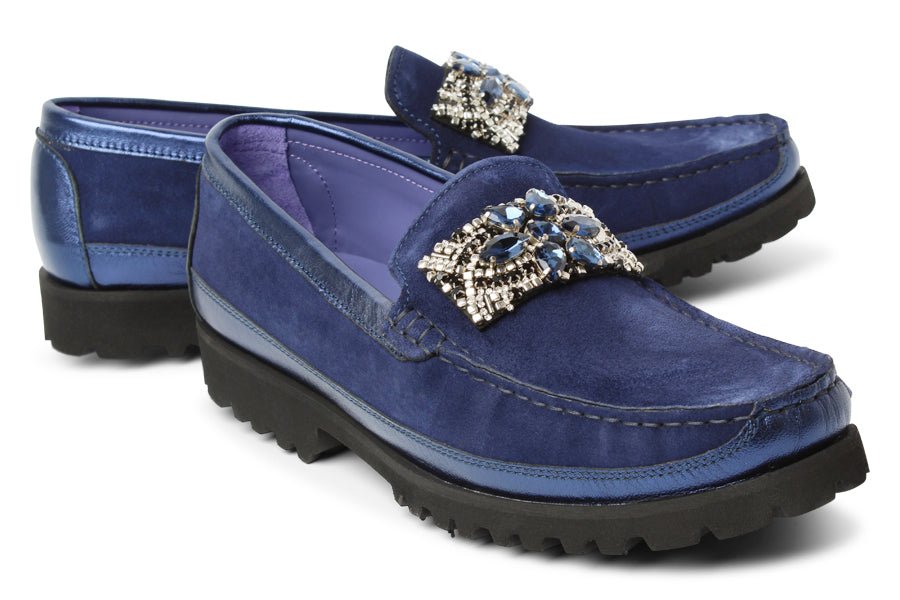 VM GLOWY NAVY - Crispins Shoes