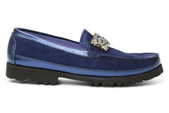 VM GLOWY NAVY - Crispins Shoes