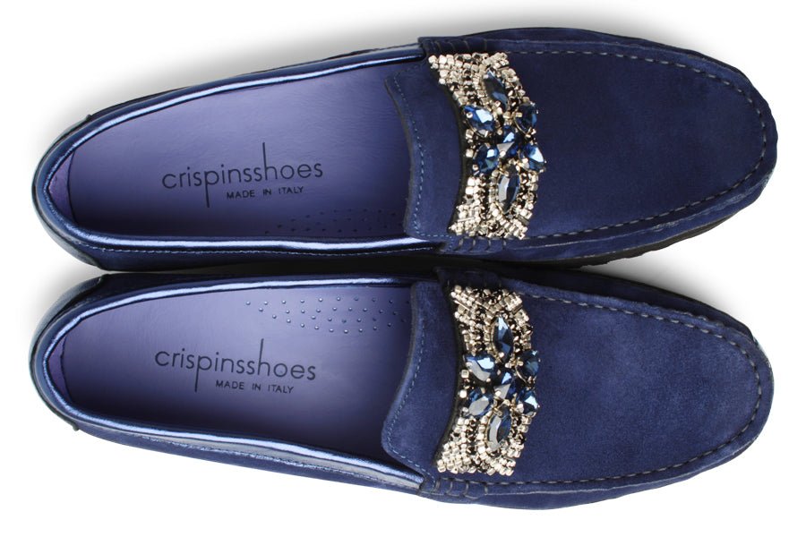 VM GLOWY NAVY - Crispins Shoes