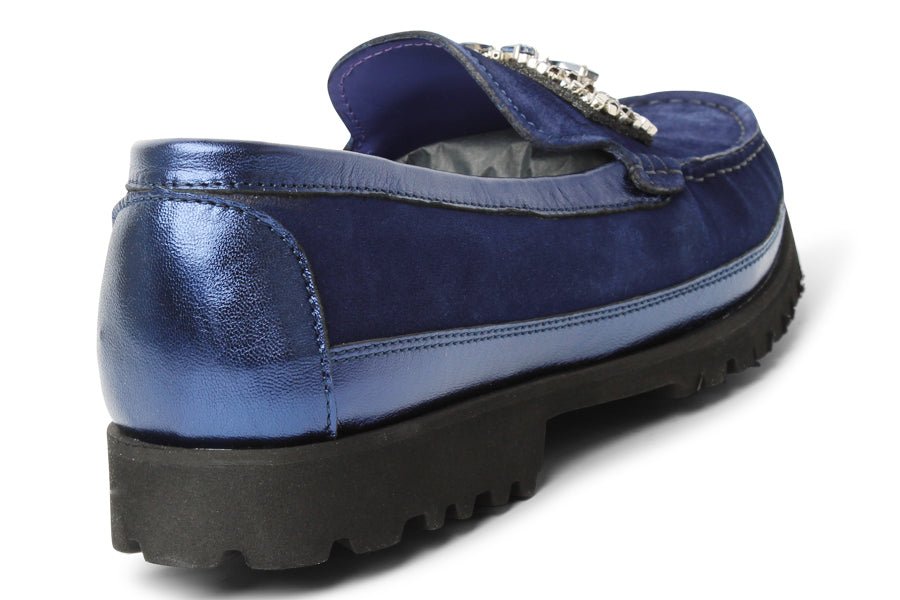 VM GLOWY NAVY - Crispins Shoes
