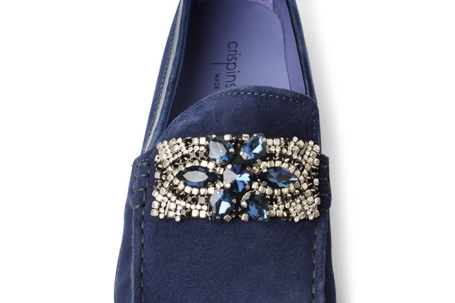 VM GLOWY NAVY - Crispins Shoes