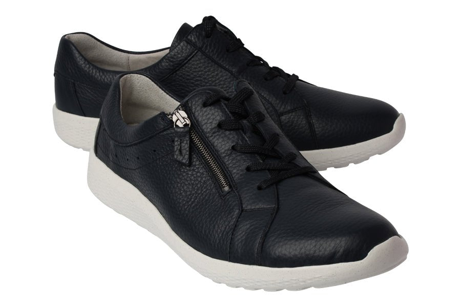 WAL DYLAN NAVY - Crispins Shoes