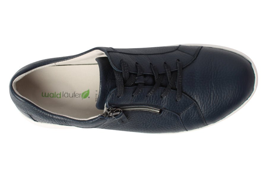 WAL DYLAN NAVY - Crispins Shoes