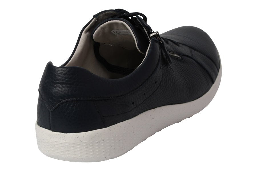 WAL DYLAN NAVY - Crispins Shoes