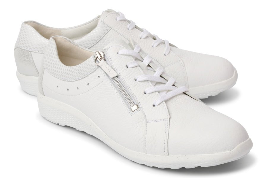 WAL DYLAN WHITE - Crispins Shoes