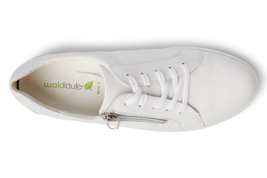 WAL DYLAN WHITE - Crispins Shoes