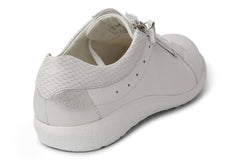 WAL DYLAN WHITE - Crispins Shoes