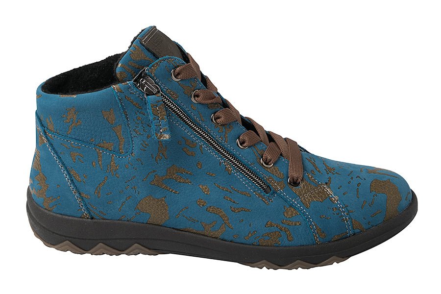 WAL PICASSO BLUE - Crispins Shoes